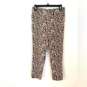 Banana Republic Animal Print crop Pants